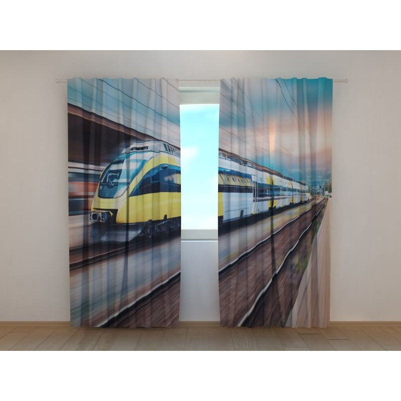 1,00 € Aangepaste tent - met een moderne trein