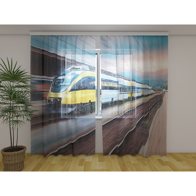 1,00 € Aangepaste tent - met een moderne trein