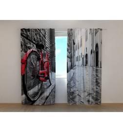 1,00 € Pasūtījuma telts - ar sarkanu velosipēdu