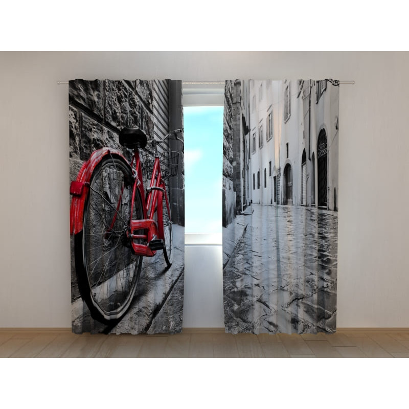 1,00 €Tenda personalizzata - con una biciletta rossa