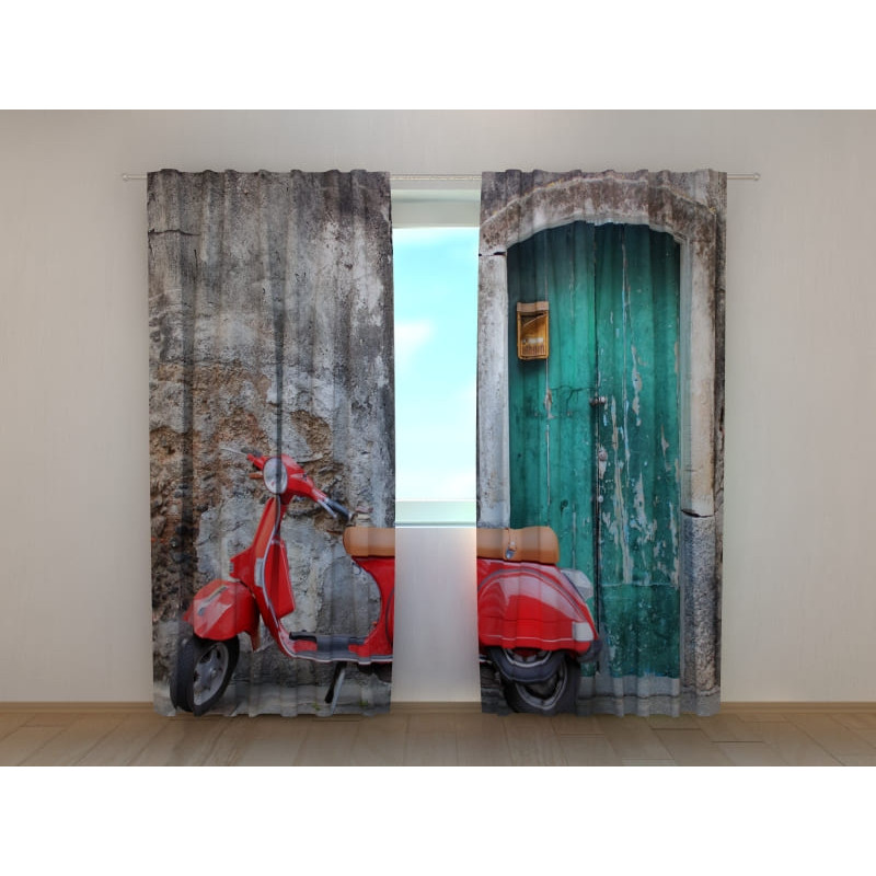 1,00 € Carpa personalizada - Vespa amañada - Años 60,