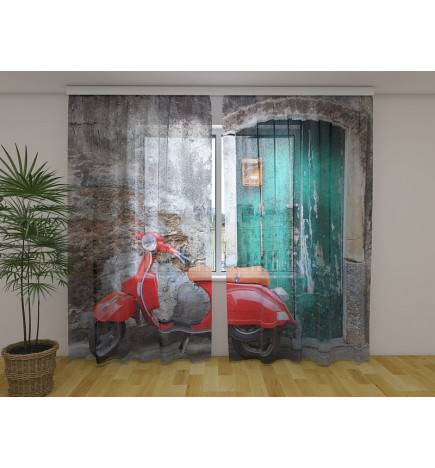 Telts pēc pasūtījuma - Vespa montēta - 1960. gadi,