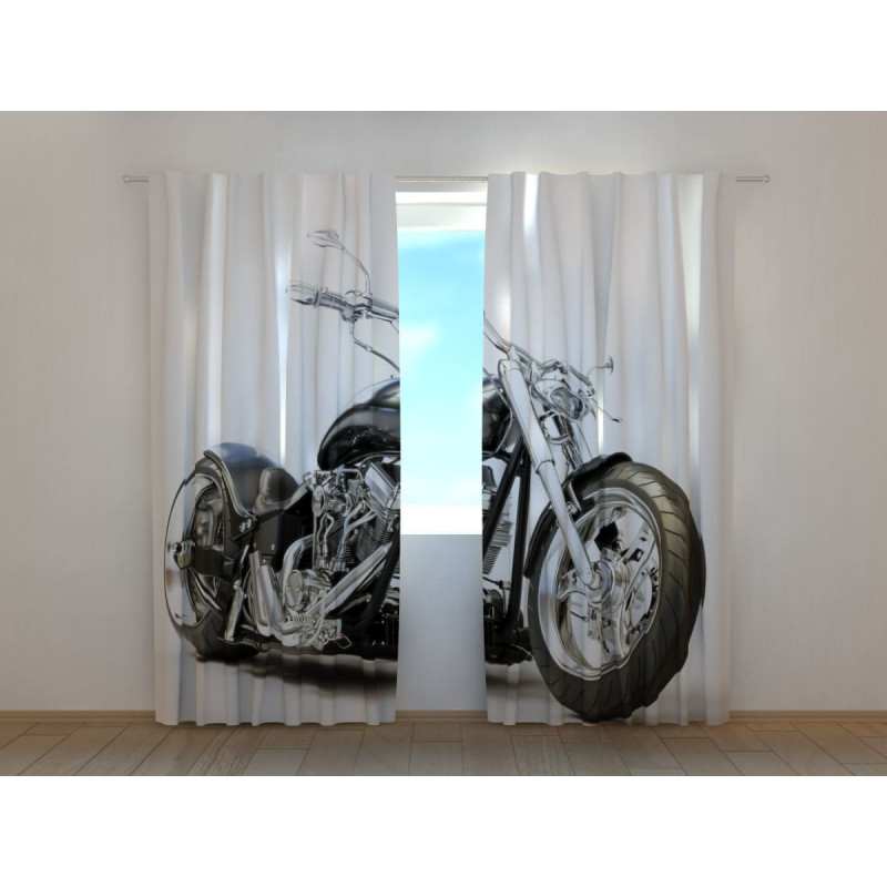 1,00 € Carpa personalizada - con moto - en la carretera
