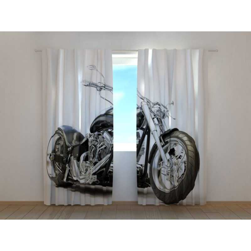 1,00 € Custom tent - with a motorcycle - on the road