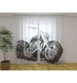 Pasūtījuma telts - ar motociklu - uz ceļa