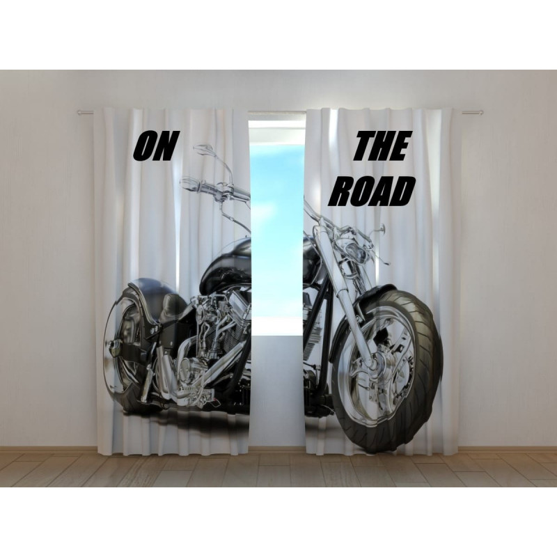 1,00 €Tenda personalizzata - con una motocicletta - on the road 1,00 €Tenda personalizzata - con una motocicletta - on the road