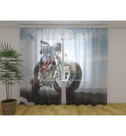 Tenda personalizada - toda a motocicleta 10HP cromada