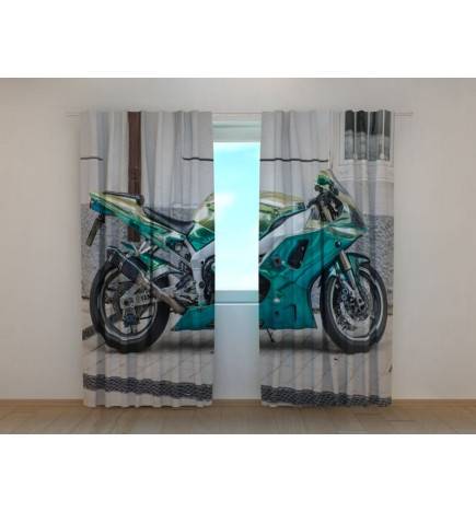 1,00 € Custom tent - with a Yamaha motorcycle