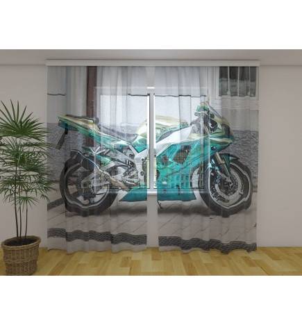 Carpa personalizada - con una motocicleta Yamaha