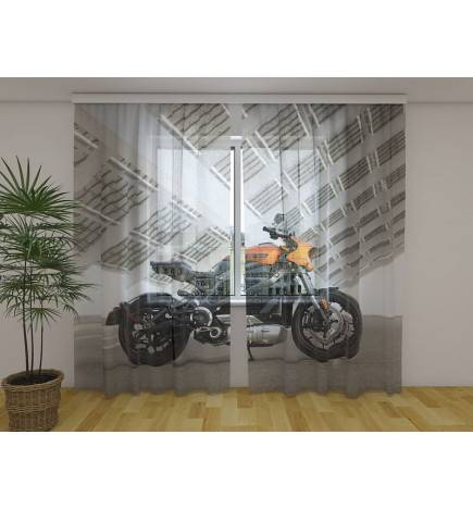 Aangepaste tent - Harley Davidson Superbike