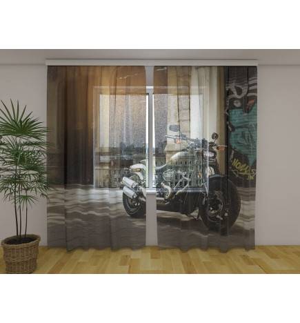 Pielāgota telts - Harley Davidson