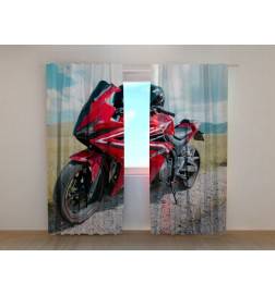 1,00 € Pielāgota telts ar Honda motociklu