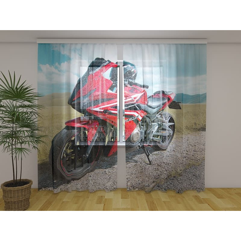 1,00 € Maßgeschneidertes Zelt – mit einem Honda-Motorrad