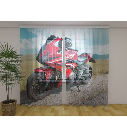 Šotor po meri - z motociklom Honda