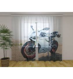 Tenda personalizada - apresentando uma Ducati Panigale