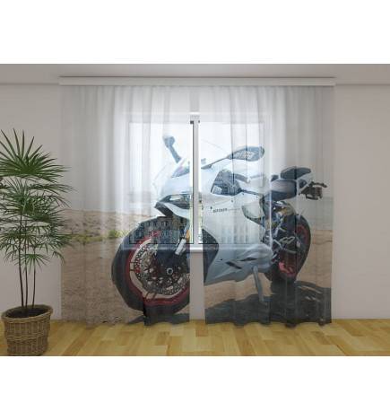 Tenda personalizzata - con una Ducati Panigale