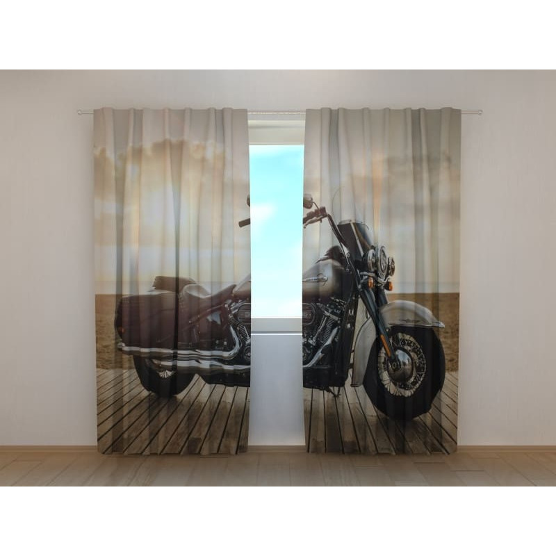1,00 €Tenda personalizzata - Harley-Davidson on the road