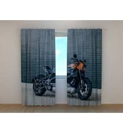 Kundenspezifisches Zelt – Schwarze Harley-Davidson