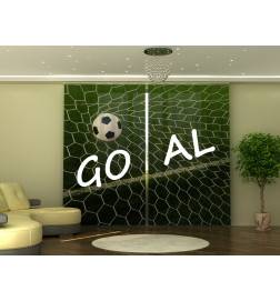 Custom tent - for football fans