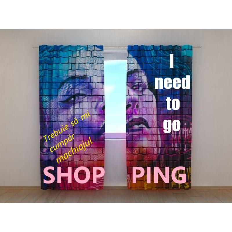 0,00 € Custom tent - with a woman in a shopping crisis