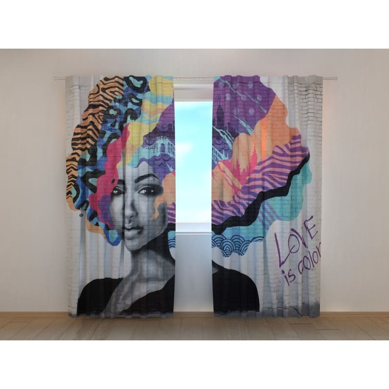 1,00 €Tente personnalisée - avec une femme colorée