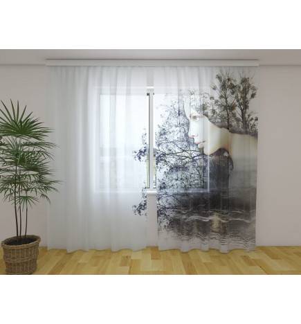 Maßgeschneidertes Zelt – mit Mutter Natur