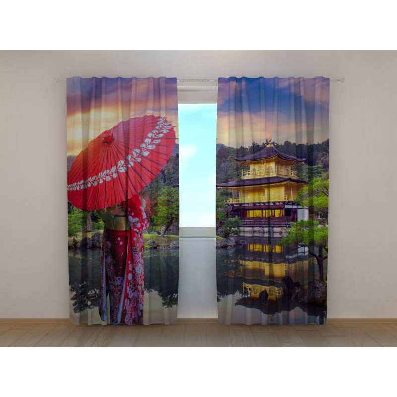 0,00 €Rideau personnalisé - mettant en vedette une fille japonaise