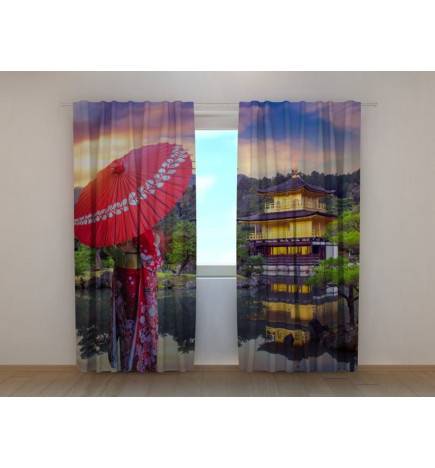 0,00 € Custom curtain - featuring a Japanese girl