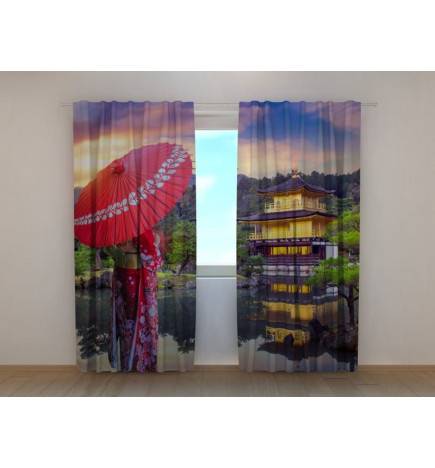 0,00 €Rideau personnalisé - mettant en vedette une fille japonaise
