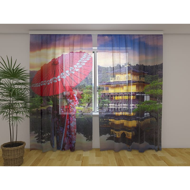 0,00 €Rideau personnalisé - mettant en vedette une fille japonaise