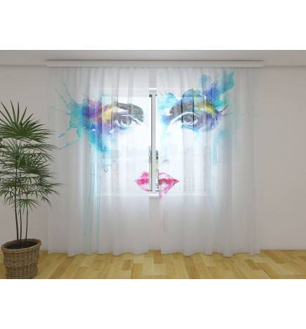 0,00 € Maßgeschneiderter Vorhang – mit femininem Look