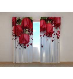 0,00 € Custom curtain - with hearts and roses