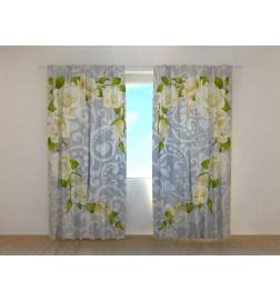 0,00 € Personalized curtain - with a heart of roses
