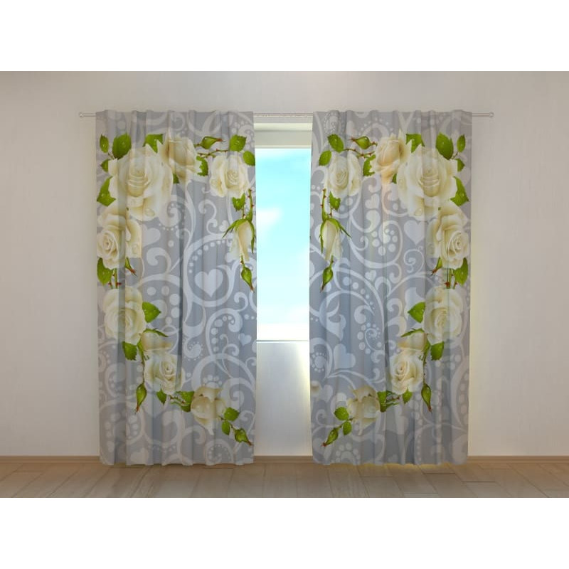 0,00 € Personalized curtain - with a heart of roses 0,00 € Personalized curtain - with a heart of roses