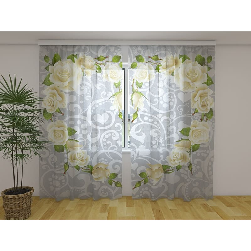 0,00 € Personalized curtain - with a heart of roses 0,00 € Personalized curtain - with a heart of roses
