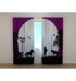 0,00 € Cortina personalizada - con 2 novios