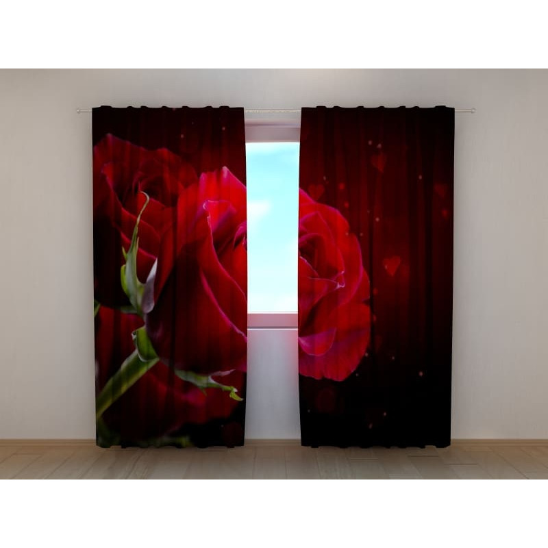 0,00 € Personalized curtain - with 1 romantic rose 0,00 € Personalized curtain - with 1 romantic rose