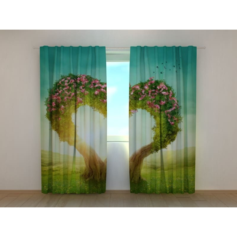 1,00 €Tenda personalizzata - con un cuore erboso