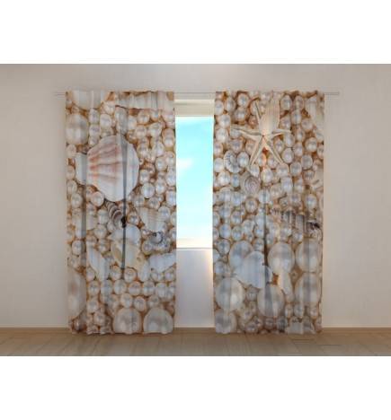 0,00 € Personalized curtain - with pearls and conclusions
