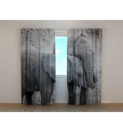 0,00 €Tente personnalisée - avec deux éléphants amoureux