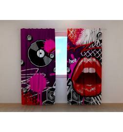 0,00 €Cortina personalizada - música disco