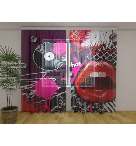 Tenda personalizzata - disco music