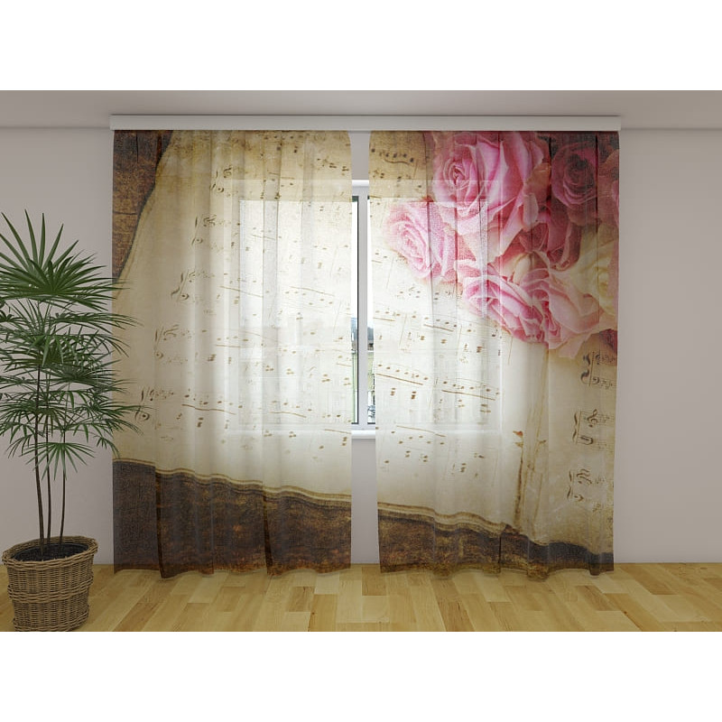 0,00 € Custom Curtain – gėlių muzika
