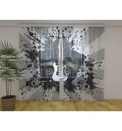 Tente personnalisée - avec une guitare