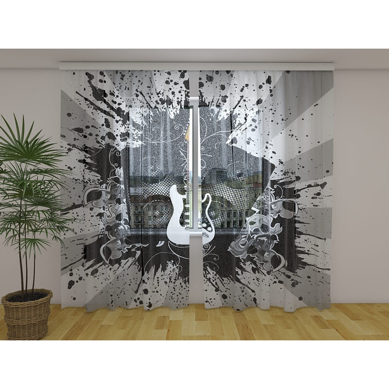 0,00 € Carpa personalizada - con una guitarra