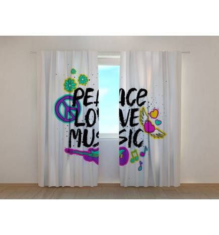 0,00 €Tenda personalizada - amor e música