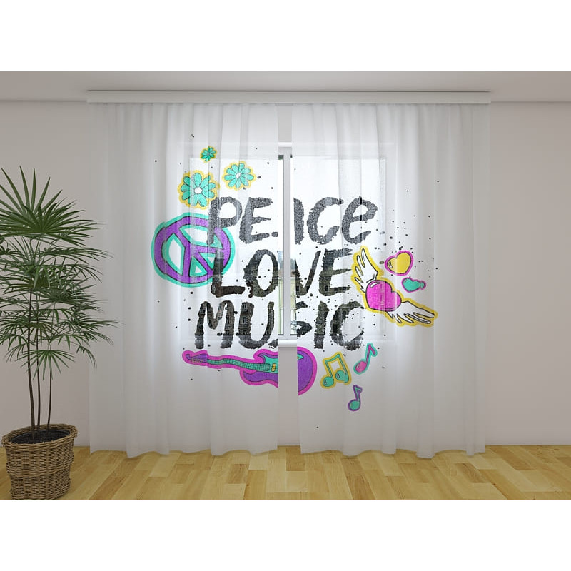 1,00 €Tenda personalizzata - amore e musica 1,00 €Tenda personalizzata - amore e musica
