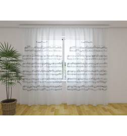 Carpa personalizada - con partitura musical