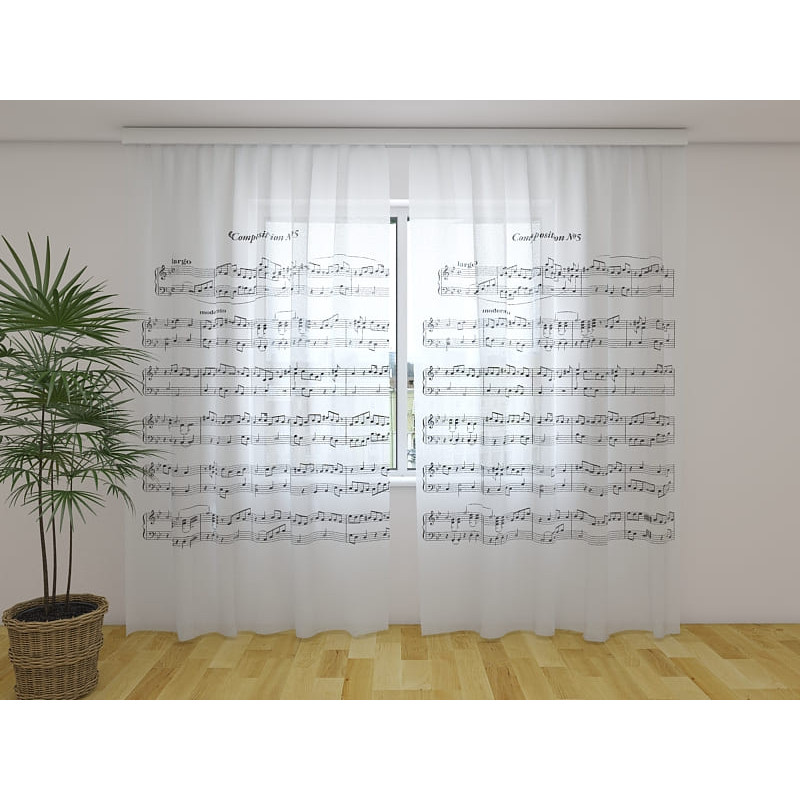 0,00 €Barraca personalizada - com partitura musical