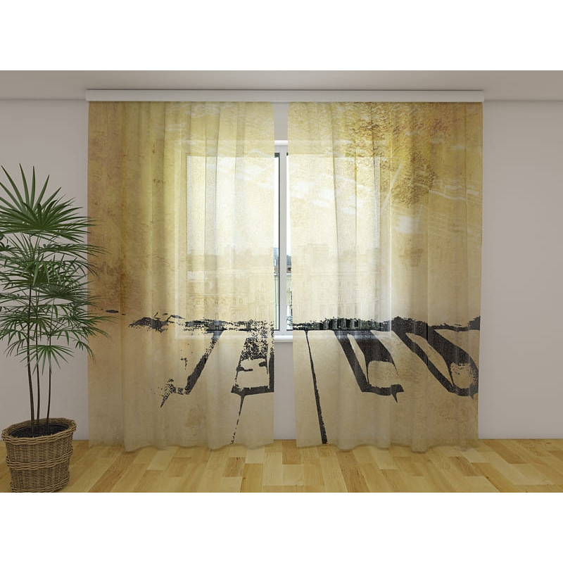 0,00 € Custom curtain - with piano keys
